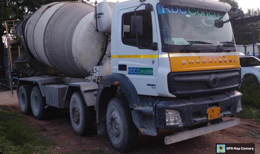 Bharat Benz 3528CM Transit Mixer
